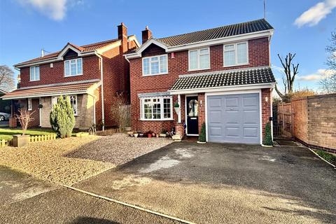 4 bedroom detached house for sale, Bridle View, Wychwood Drive, Trowell Park