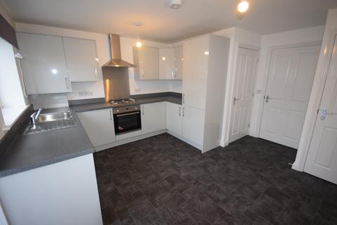 3 bedroom end of terrace house to rent, Darby Road, Brynteg, Wrexham, LL11
