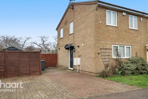 2 bedroom semi-detached house for sale, Corbridge Drive, Luton