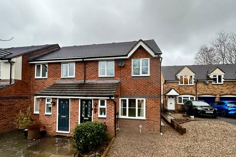 3 bedroom end of terrace house for sale, Target Close, Target Close, Ledbury, HR8