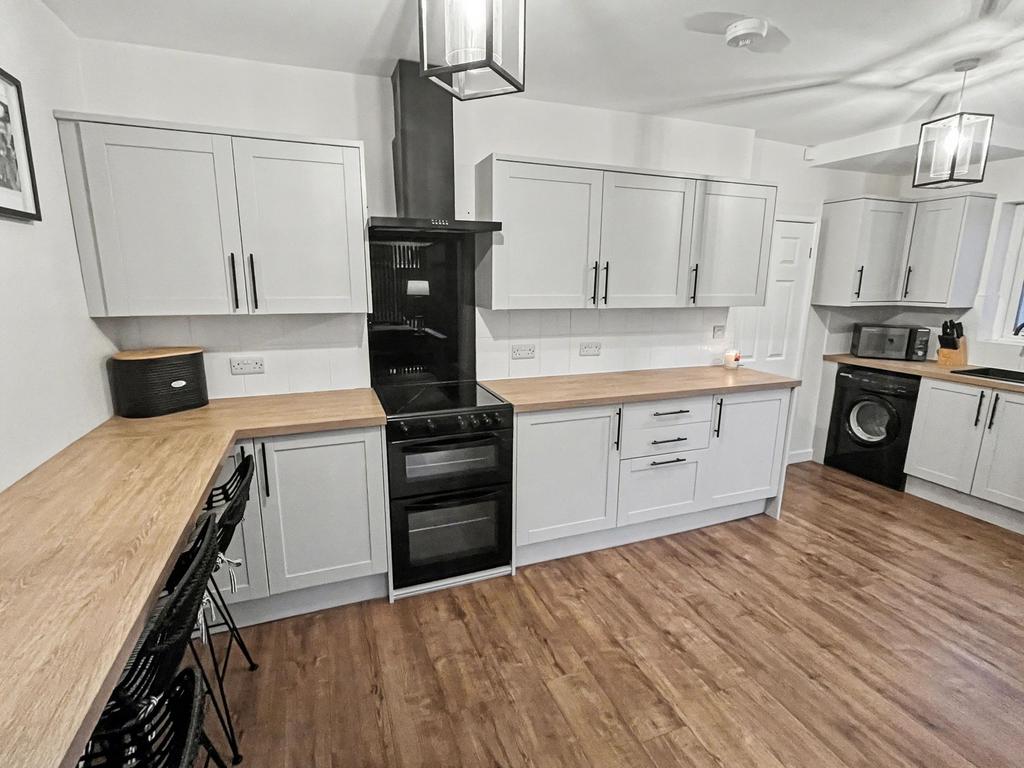 Kitchen-Dining Room