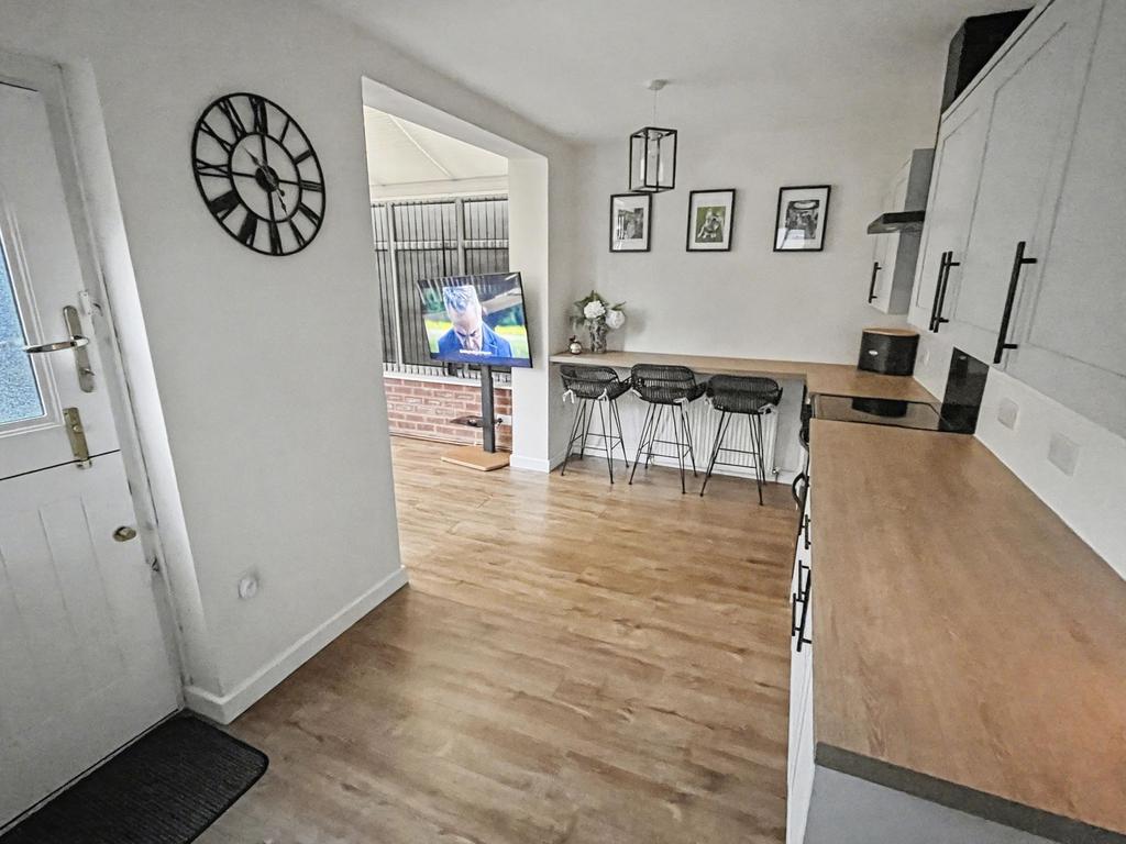 Kitchen-Dining Room
