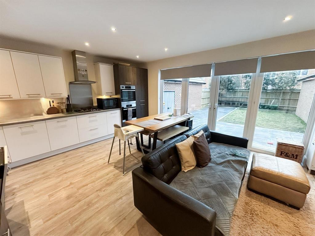 Kitchen/Family/Dining Room