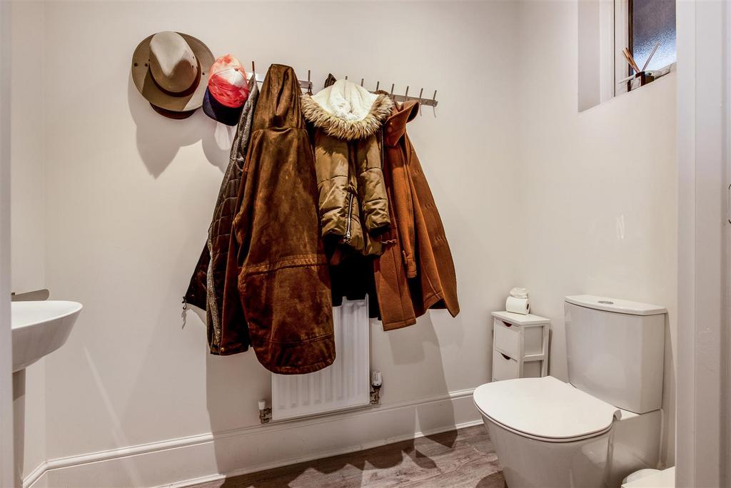 Downstairs Cloakroom