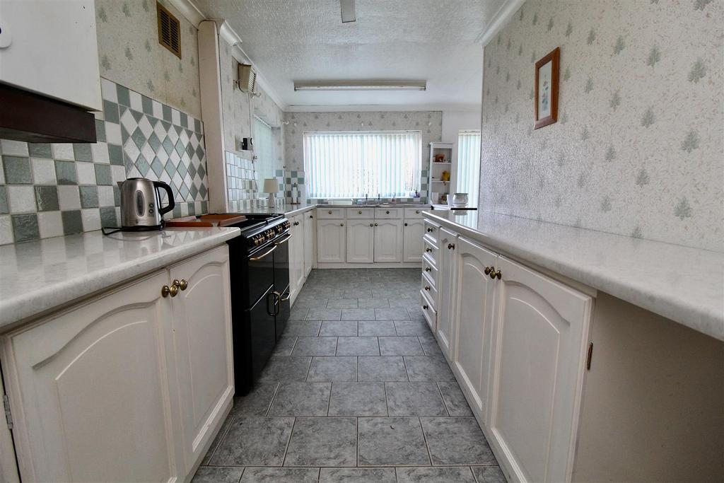 Extended Kitchen