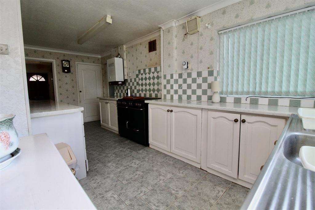 Extended Kitchen