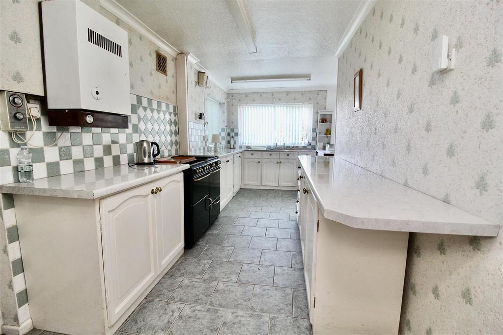 Extended Kitchen