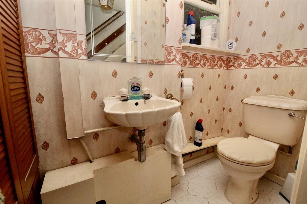 Downstairs WC