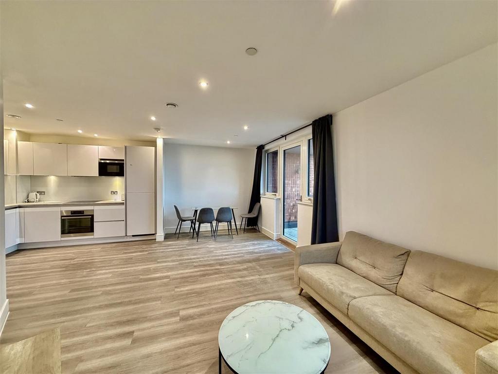 Open Plan Kitchen/ Reception Room