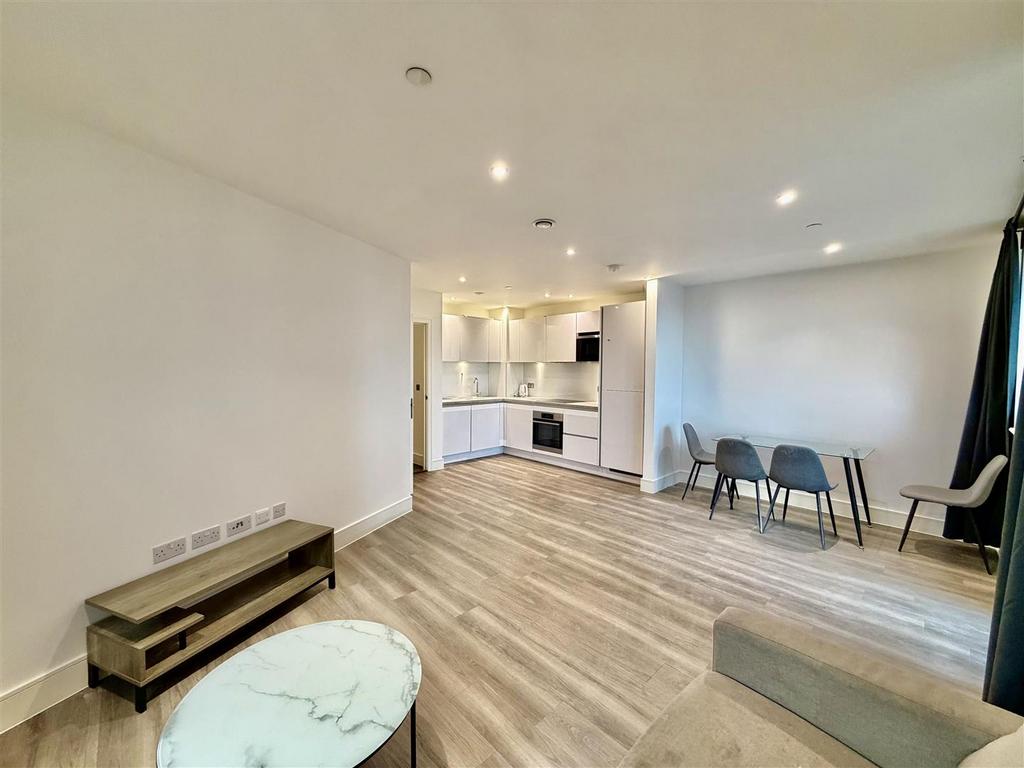 Open Plan Kitchen/ Reception Room