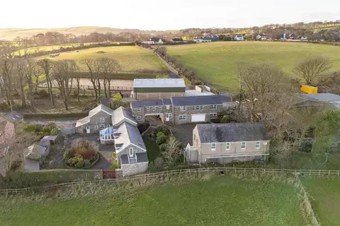 8 bedroom detached house for sale, The Lodge, Oak Hill, Port Soderick