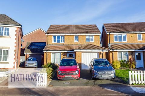 3 bedroom detached house for sale - Cwrt Celyn, St. Dials, NP44