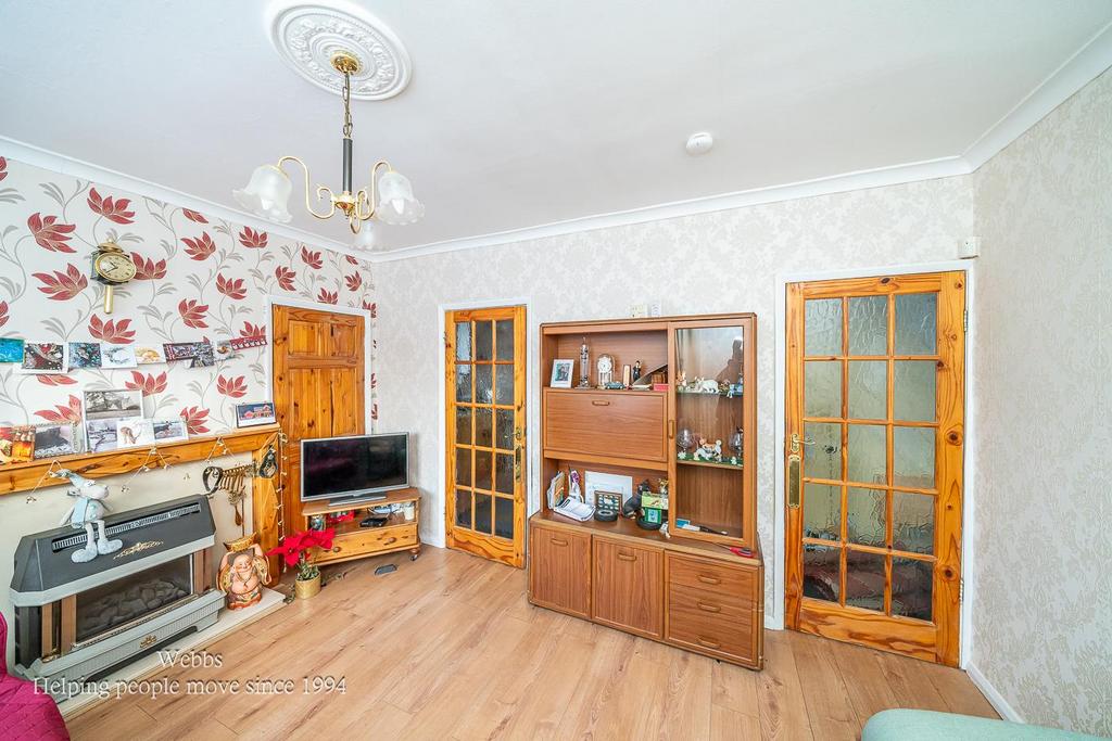 Reception room