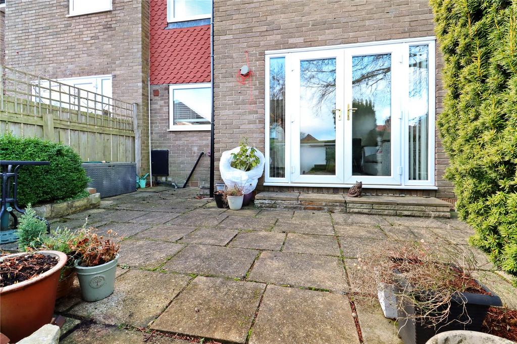 Rear Patio