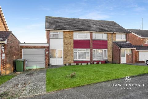 3 bedroom semi-detached house for sale, Coombe Drive, Sittingbourne ME10