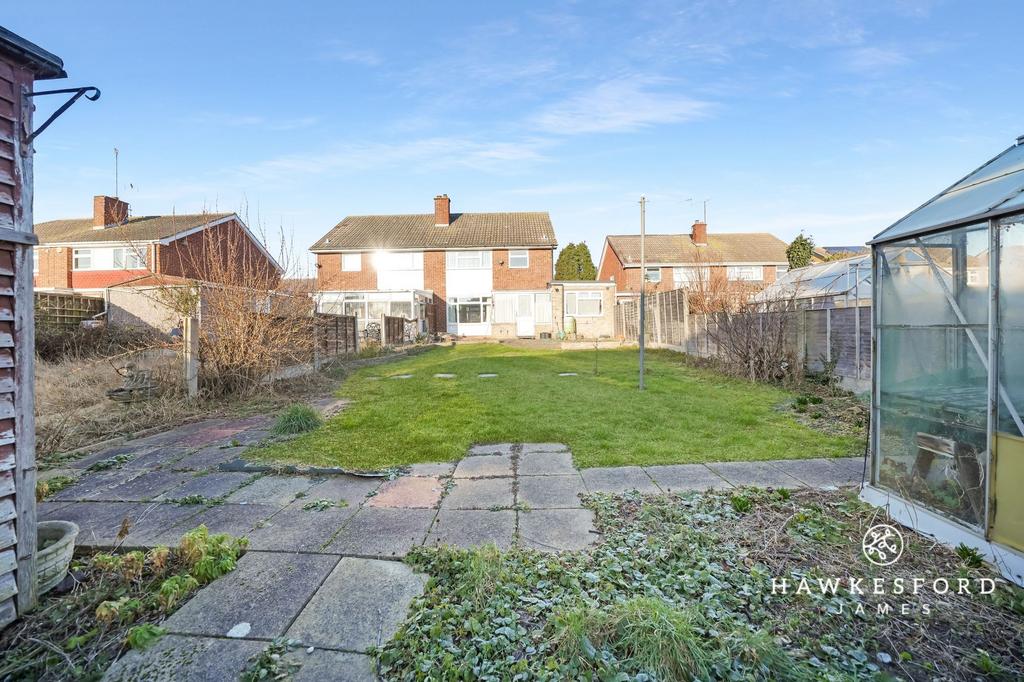 Coombe Drive, Sittingbourne - Garden