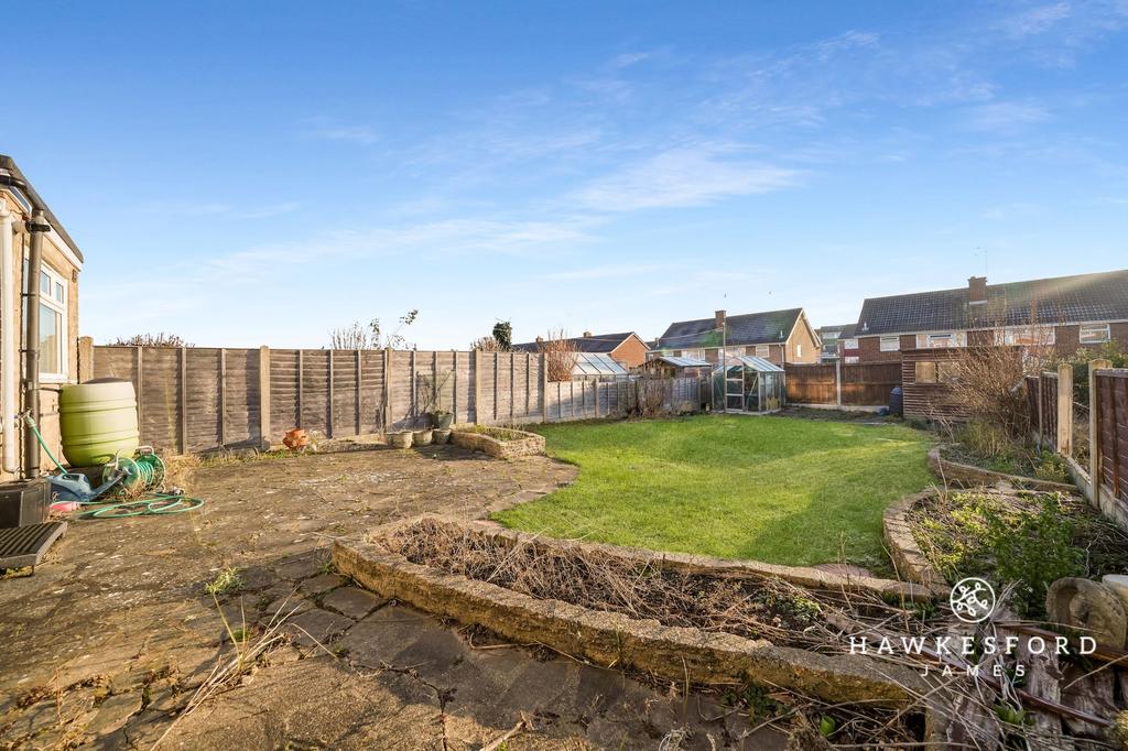 Coombe Drive, Sittingbourne - Garden