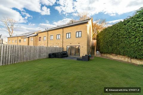 3 bedroom end of terrace house for sale, Mansion Gardens, Taylor Hill, Huddersfield, HD4