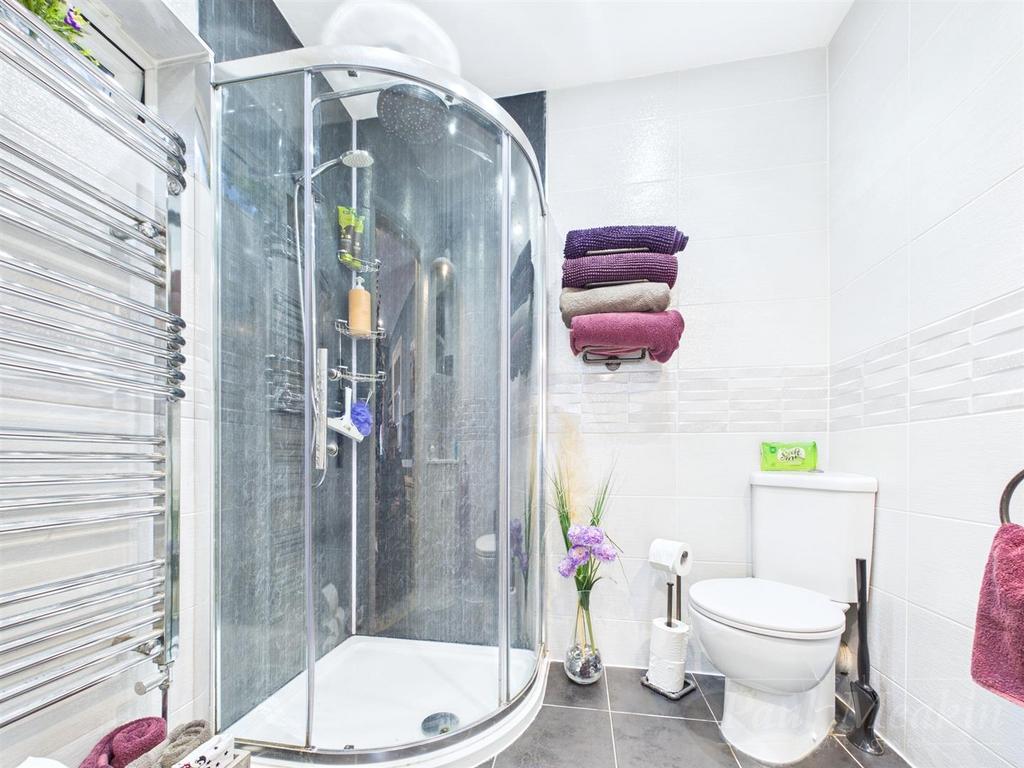 Downstairs Shower room