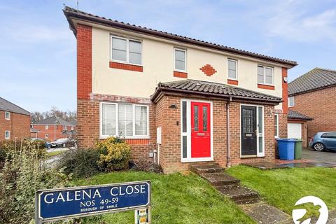 3 bedroom semi-detached house to rent, Galena Close, Sittingbourne, Kent, ME10