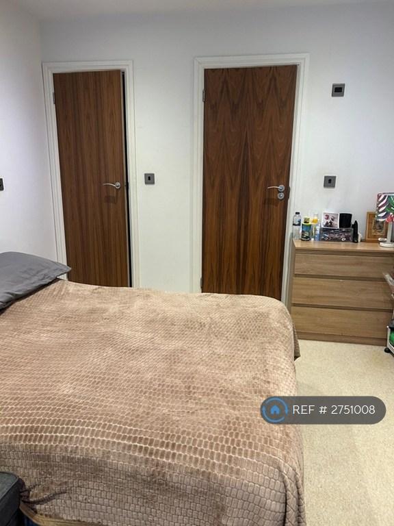 View Of Bed In Space