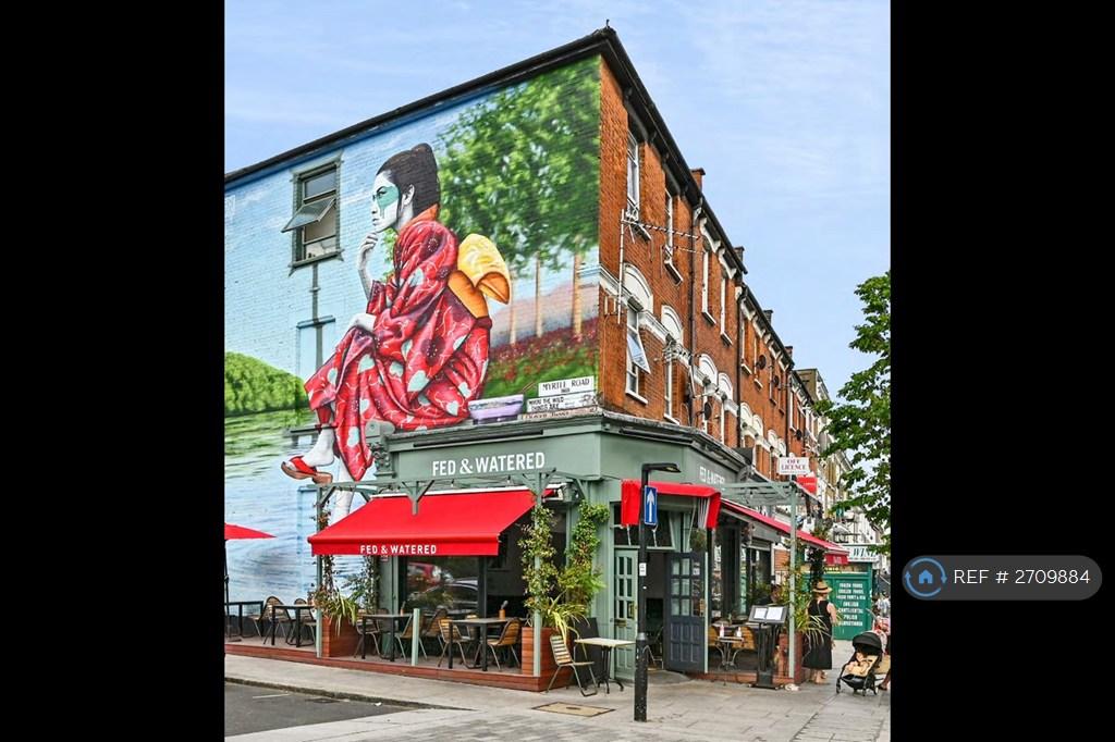 30 Seconds Walk To Vibrant Churchfield Road W3