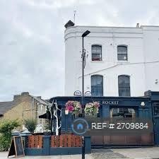 Churchfield Road, Home To Many Bars, Cafes &amp; Shops