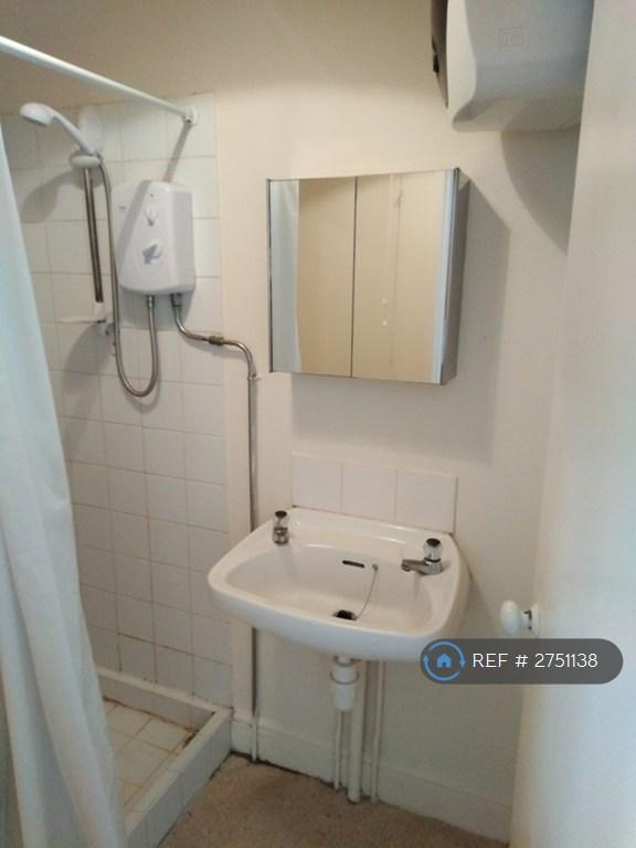 Shower, Wash Basin