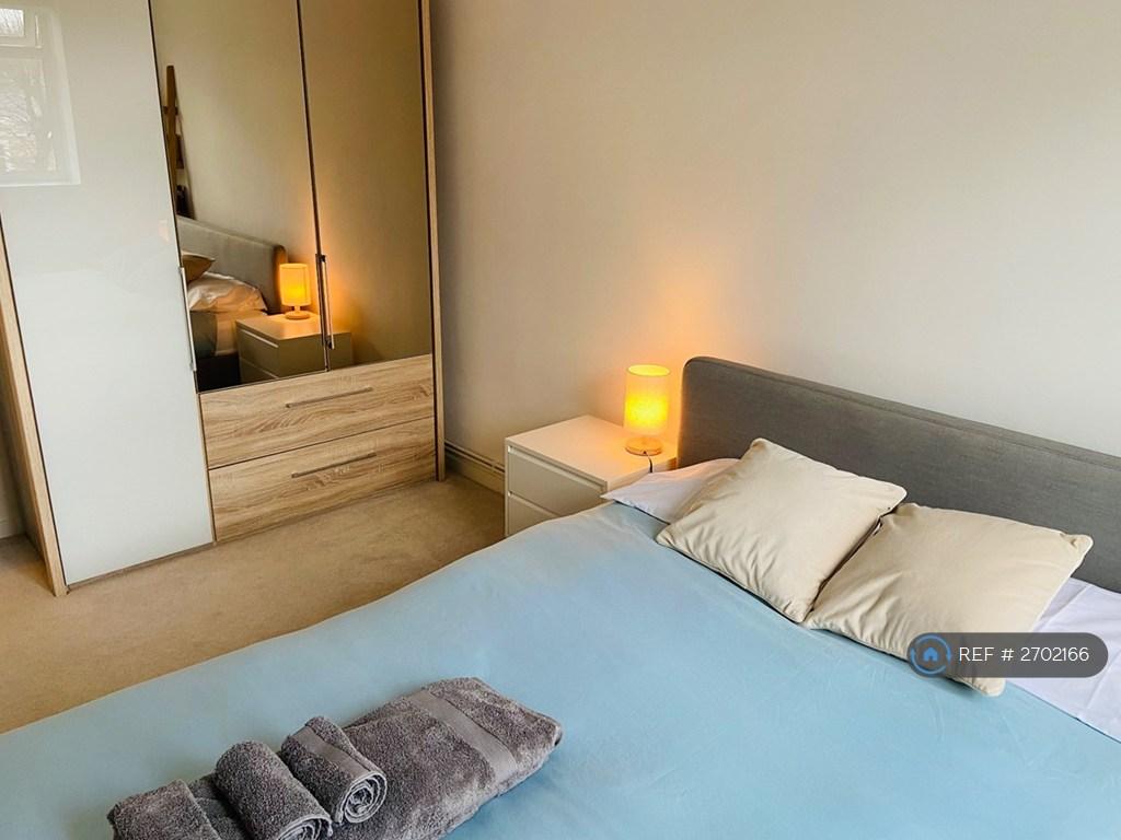 Bedroom 2 With Wardrobe