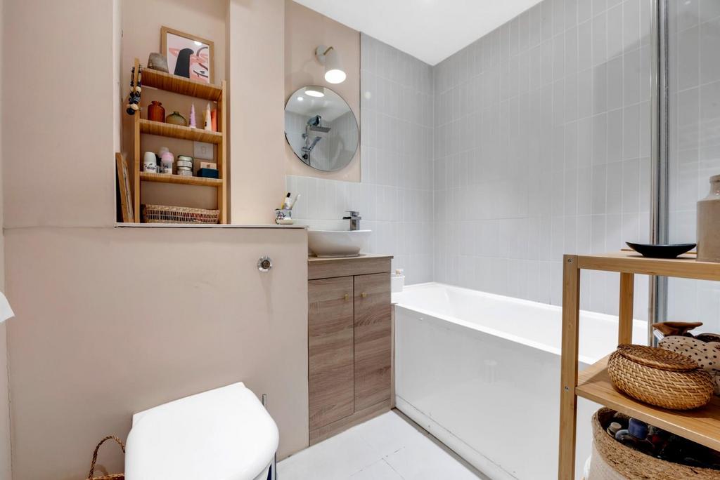 Bathroom view 1