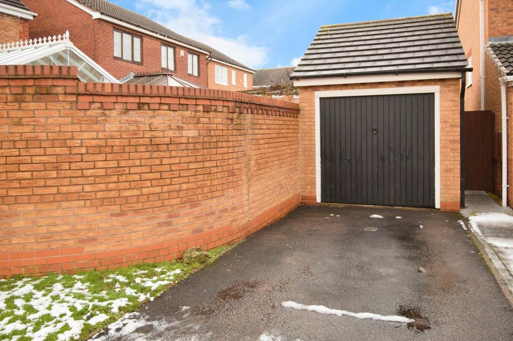 Garage To Rear