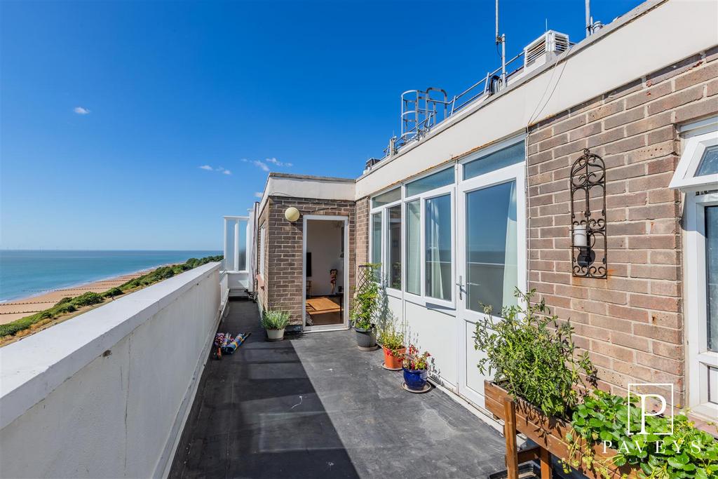 Rooftop balcony