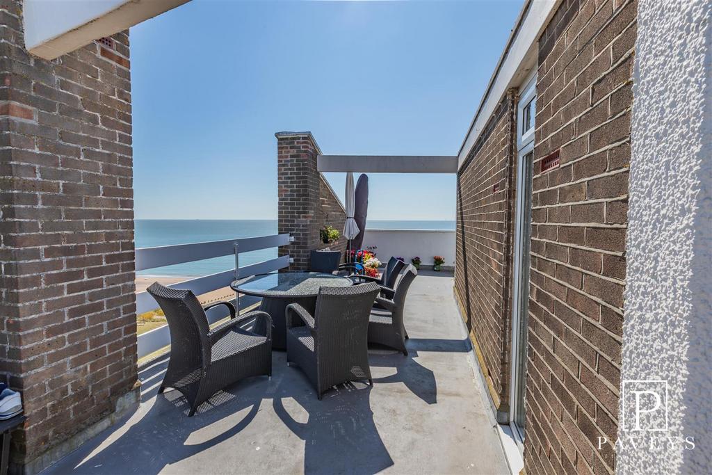 Rooftop balcony