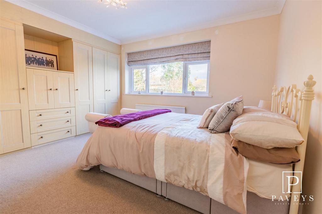 Master bedroom