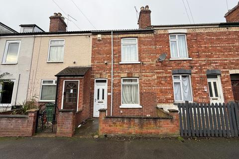2 bedroom terraced house to rent, Burton Street, Gainsborough DN21