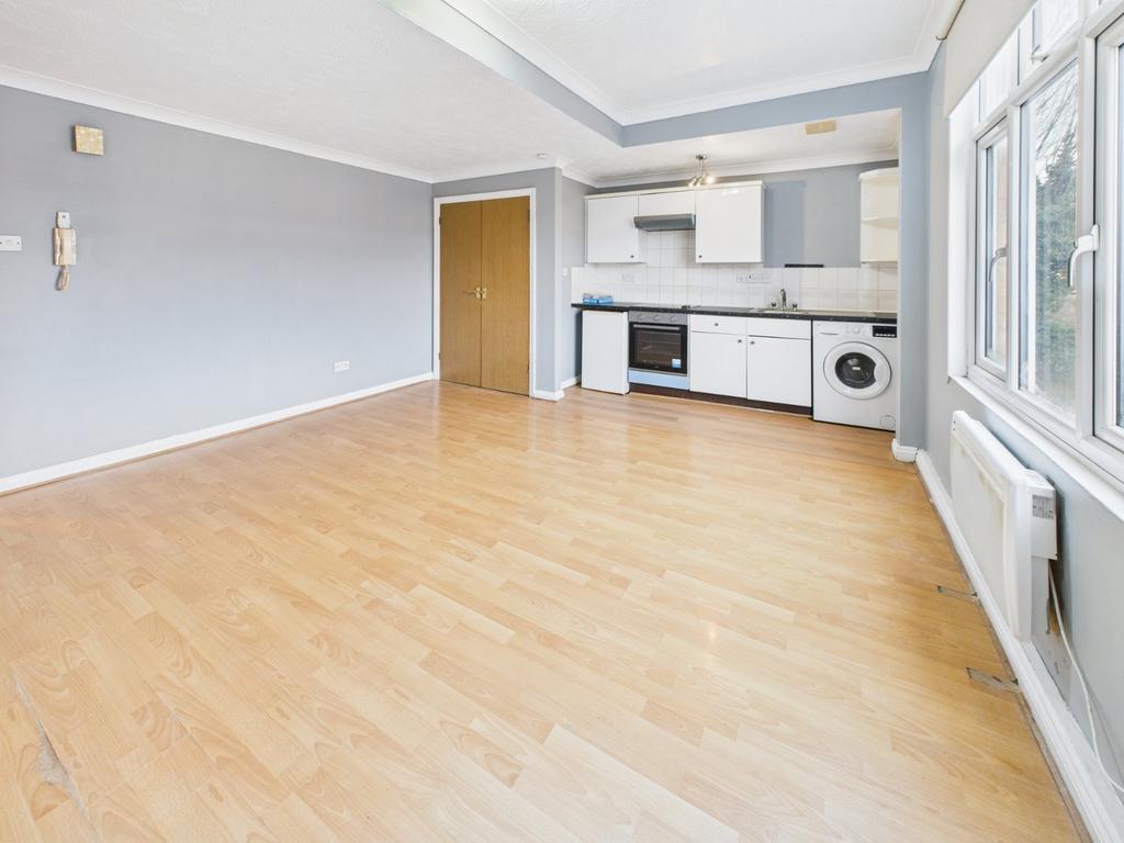 Living Area/Kitchen