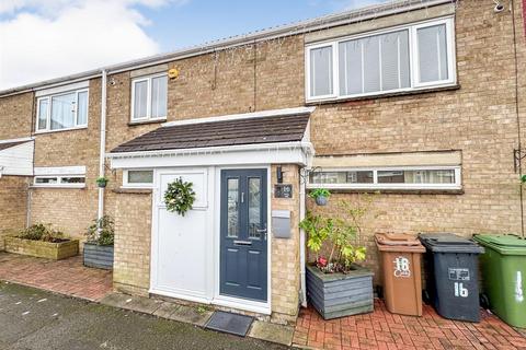 3 bedroom terraced house for sale, Orkney Walk, Corby NN17