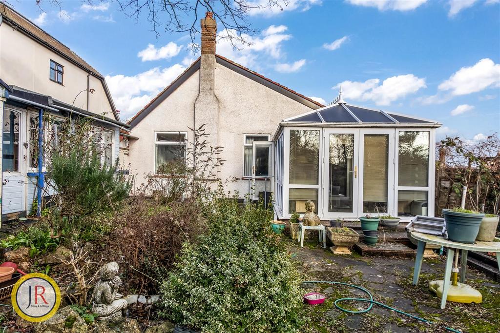 Rear of Property