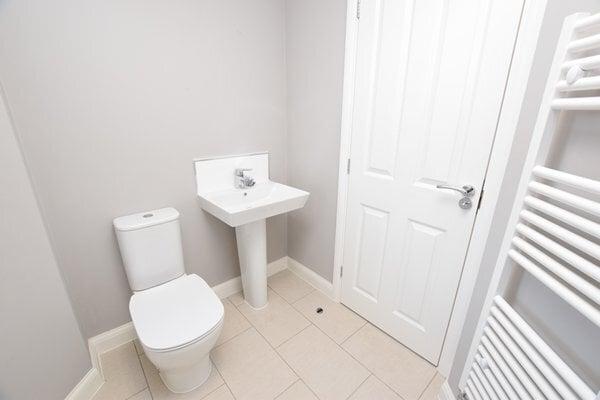 Family bathroom