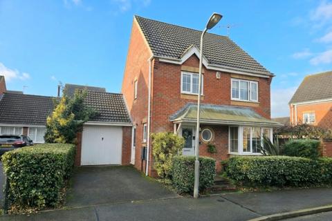 3 bedroom detached house for sale, Jasmine Way, Bedworth CV12