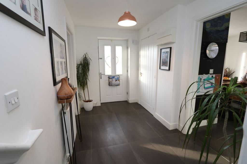 Entrance hallway