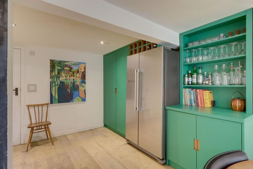 Open Plan Kitchen &amp; Living Room