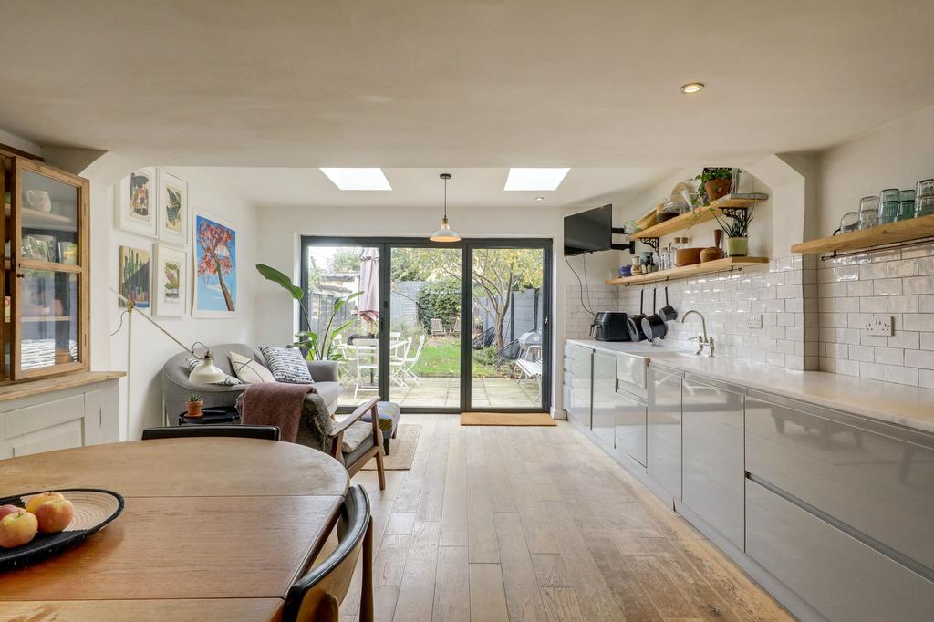 Open Plan Kitchen & Living Room