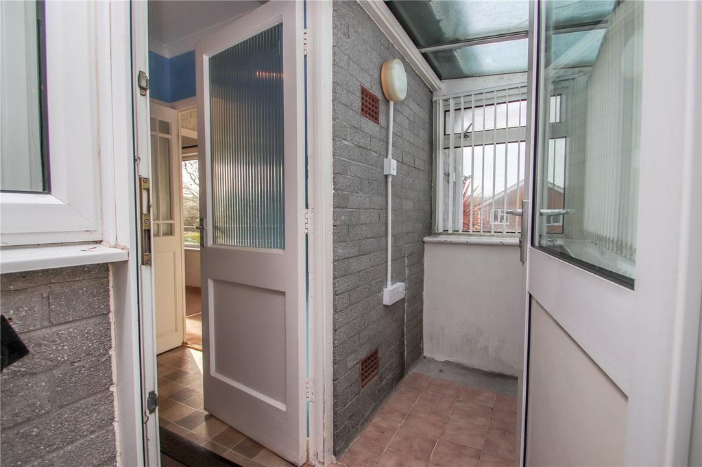 Rear Porch