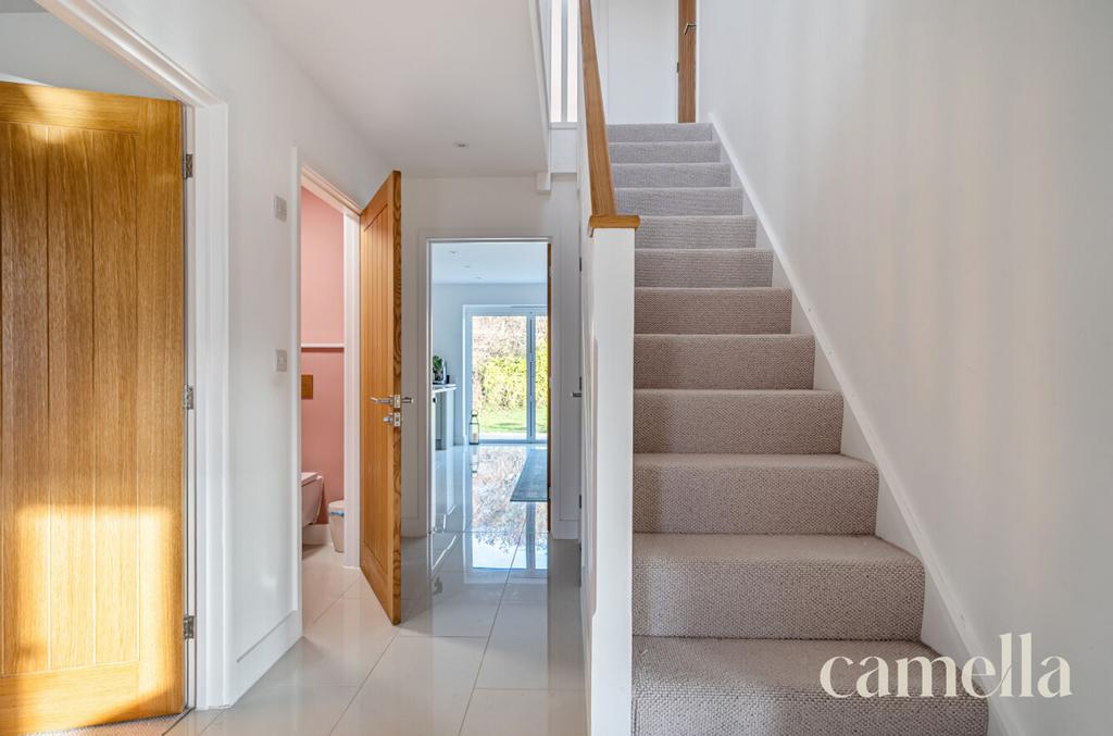 Hallway / WC