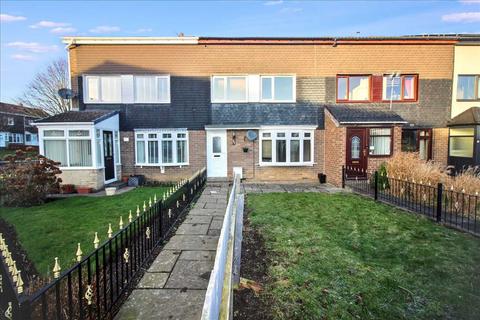 3 bedroom terraced house to rent, Doxford Place, Hall Close Glade, Cramlington
