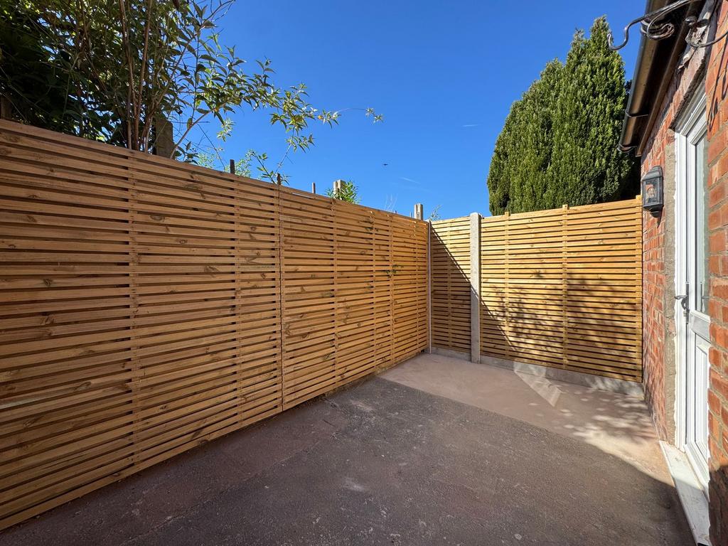 Rear Courtyard