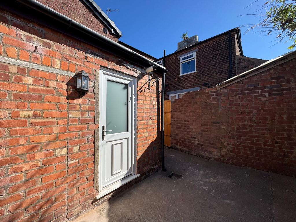 Rear Courtyard