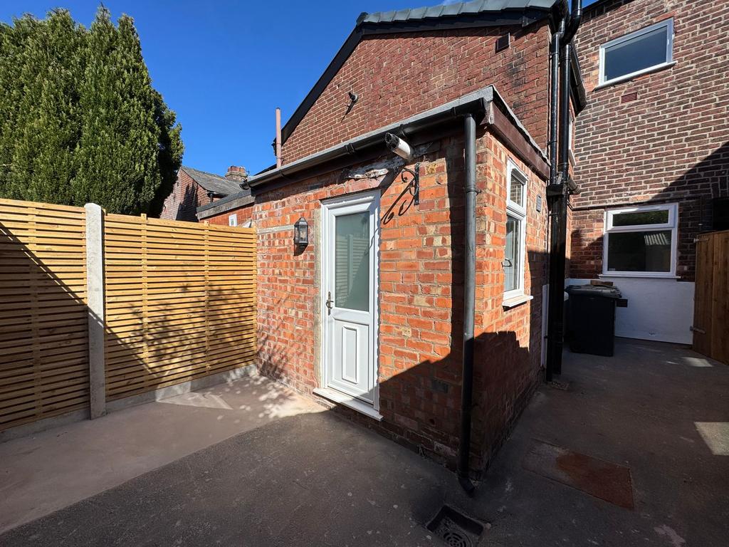 Rear Courtyard