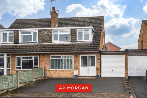 3 bedroom semi-detached house for sale, Spadesbourne Road, Lickey End, Bromsgrove, Worcestershire, B60